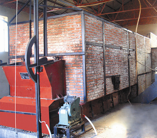 糧食烘干機天然氣熱風爐